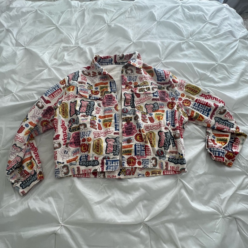 Wrangler jacket